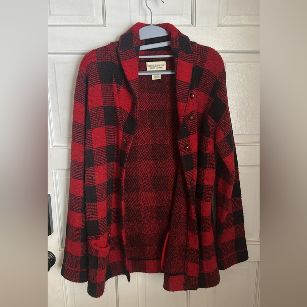 VTG Denim and supply Co. Ralph Lauren Sweater Size medium